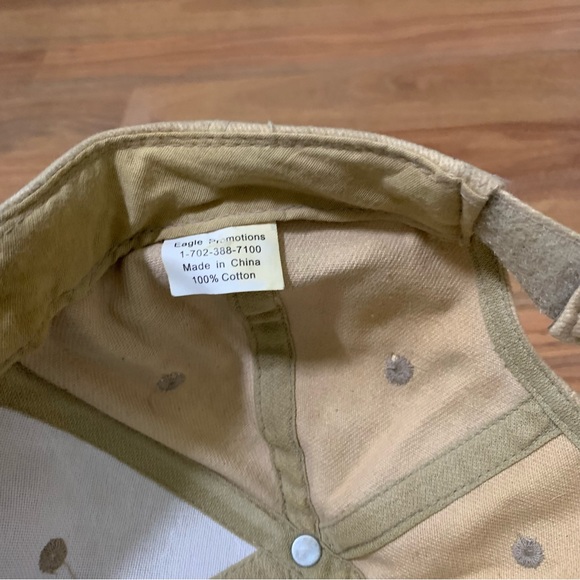 Johnstone Supply Embroidered Logo Adjustable Strap Back Hat Adult One Size - Picture 7 of 7